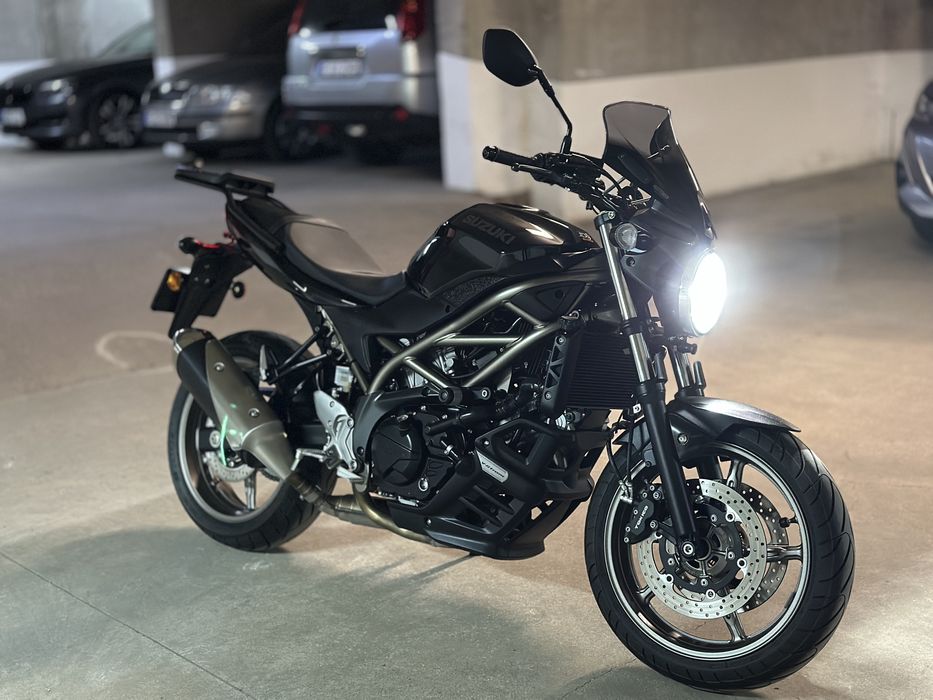 Suzuki SV650 AM4 + Accesorii
