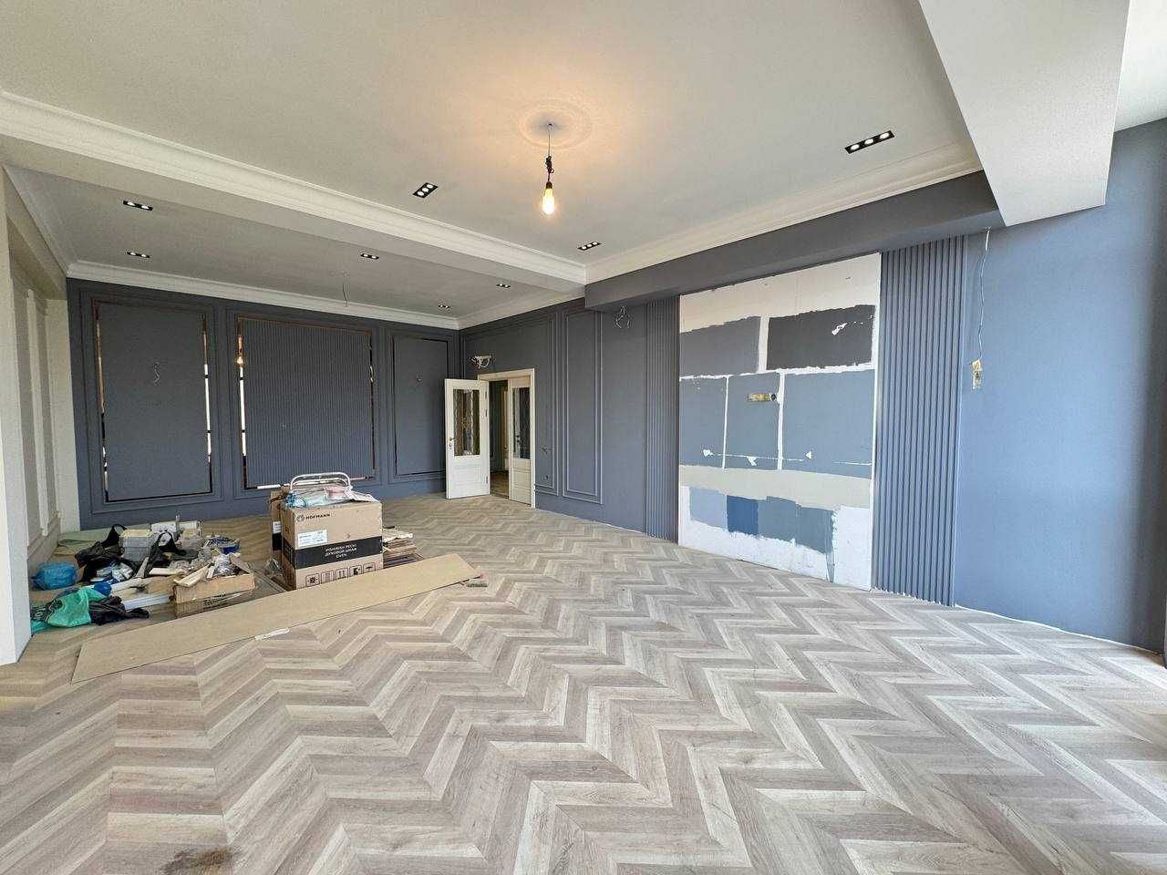 4-комнатная новостройка от "Novastroy" на Паркентской. 140 м²