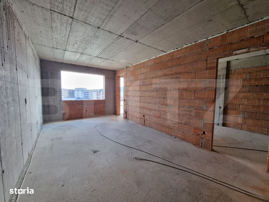 Apartament cu 2 camere, cu terasa, etaj intermediar, zona BMW