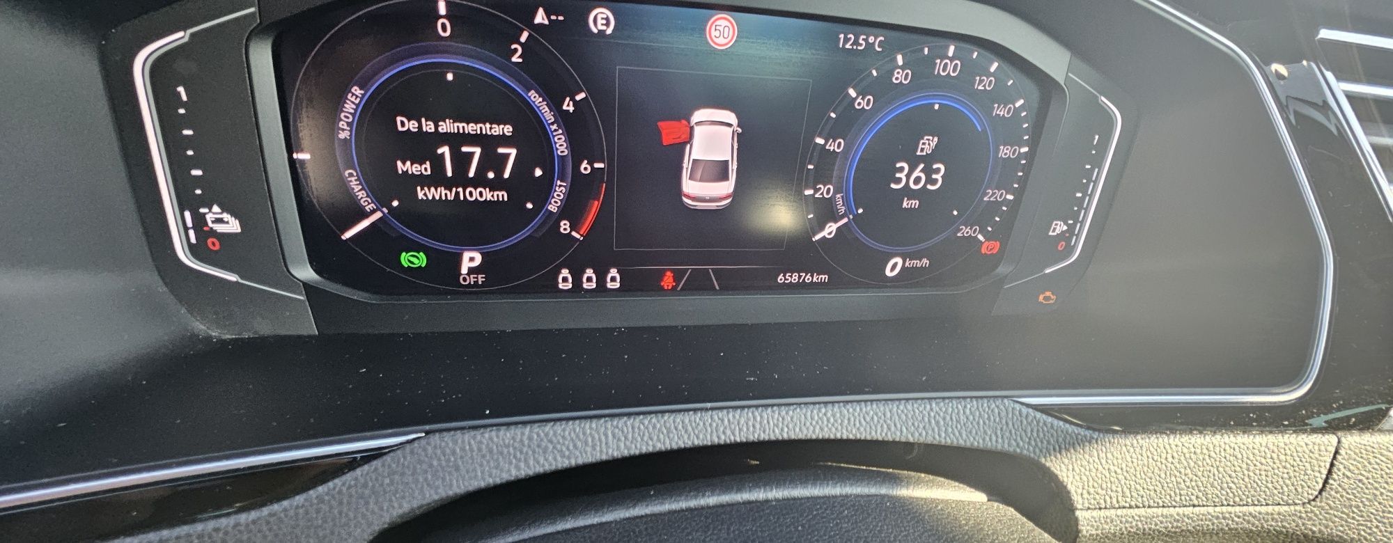 VW Passat GTE Plug-in Hybrid Noiembrie 2019