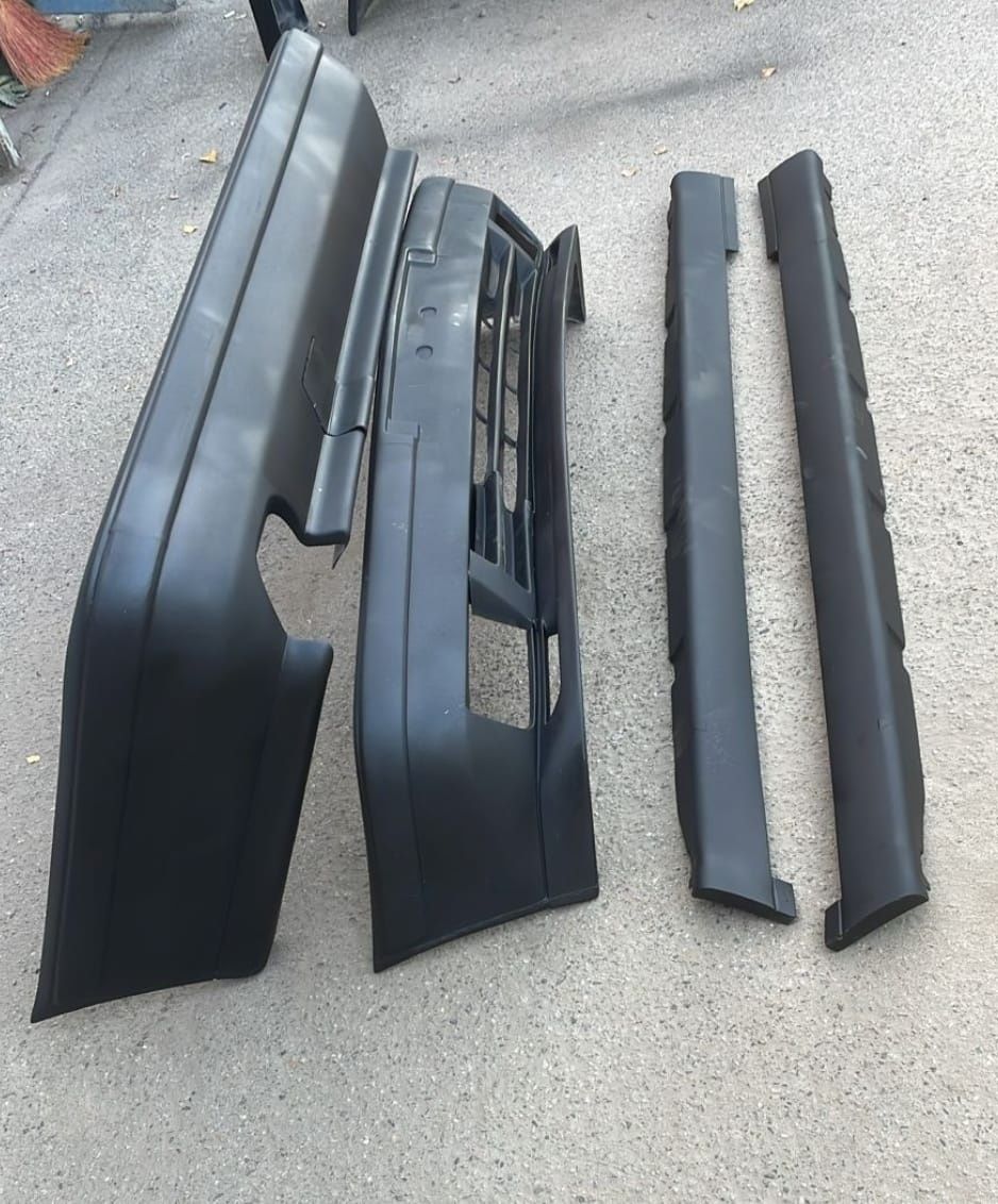 Бампер пороги БМВ e34 Мерседес w124 w210 w190