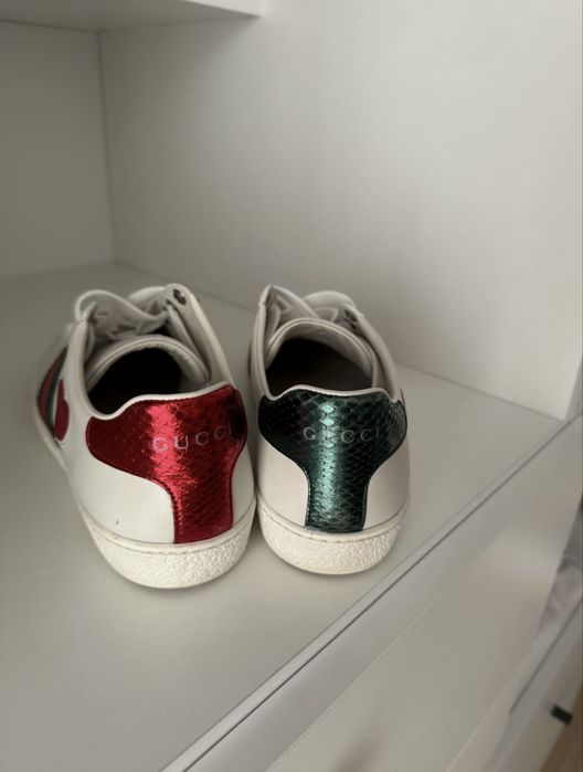 Adidasi GUCCI Ace heart originali