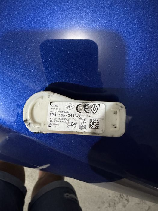 Оригинални датчици TPMS за Рено