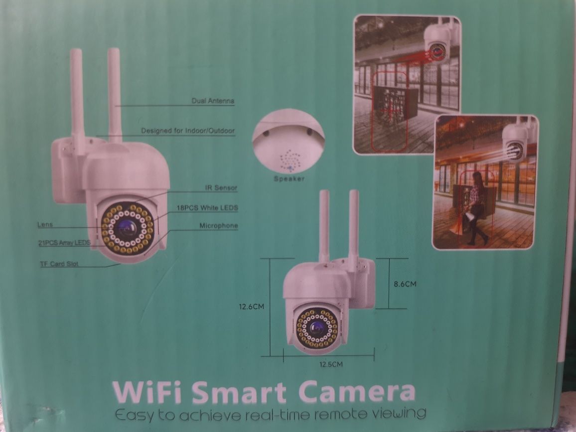 камера видеонаблюдения кузатув камераси Wi fi smart Camera ISCee