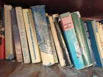 Книги - художествена литература, учебни материали, списания