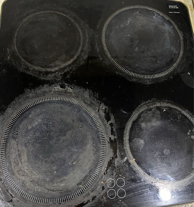 Полировка индукционных плит