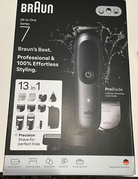 Braun aparat de tuns