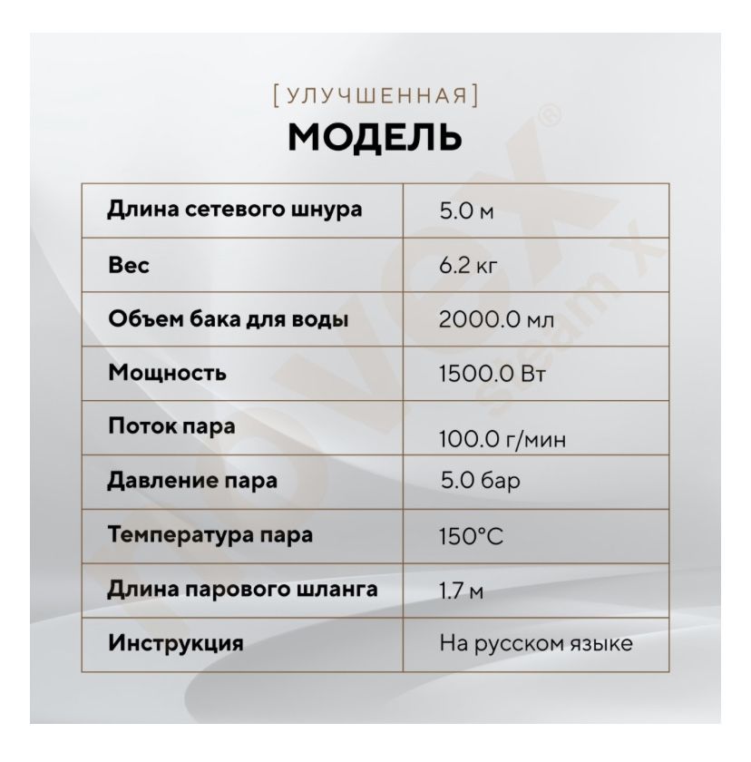 Парочиститель Novex