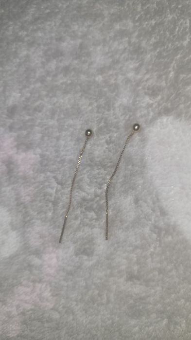 Cercei aur stare buna 0, 87 g, 585 ,aur galben