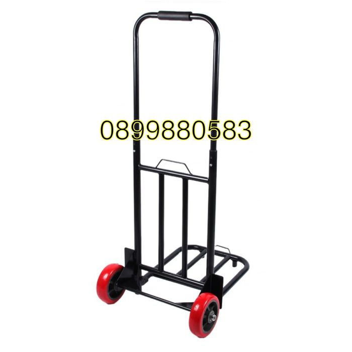 Транспортна сгъваема количка до 60 кг