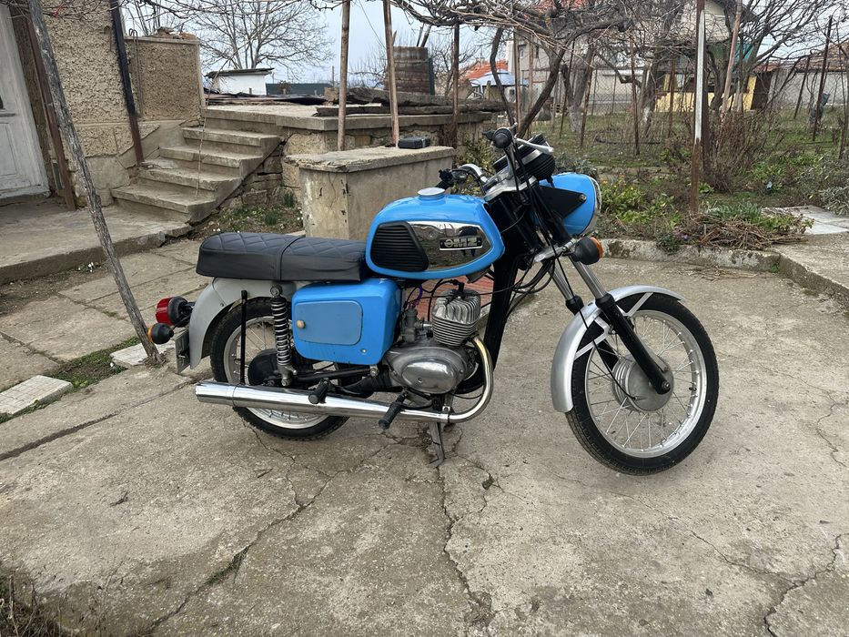 Mz 150 ts На Части 1986