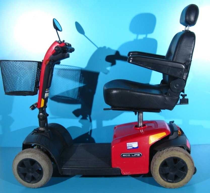 Scuter electric handicapTrendmobil Eco Life - 6 km/h