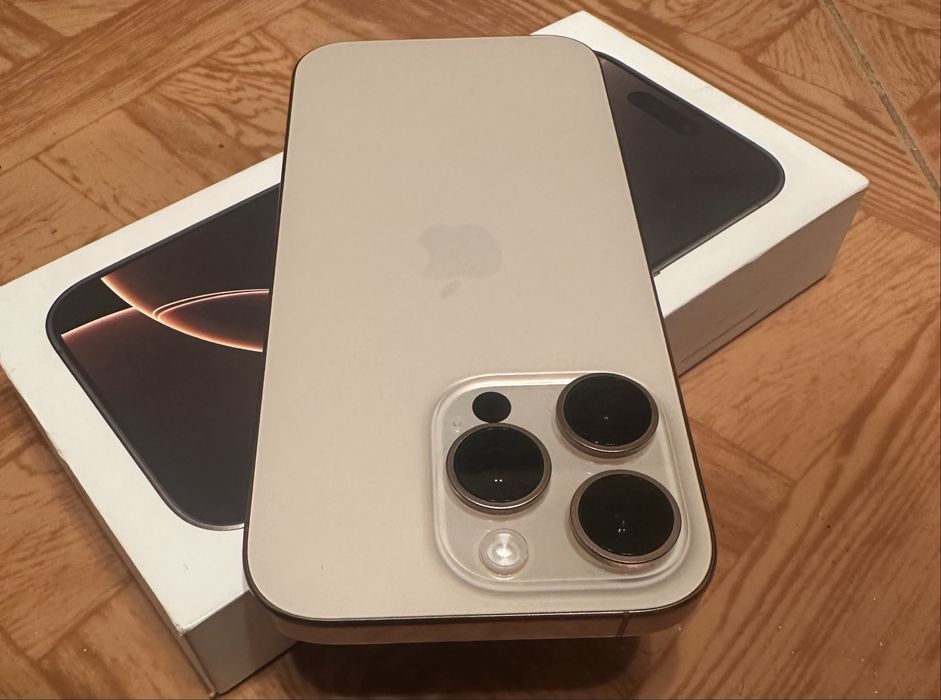 Iphone 16 Pro 128GB Desert 5G 24м. ВИВАКОМ