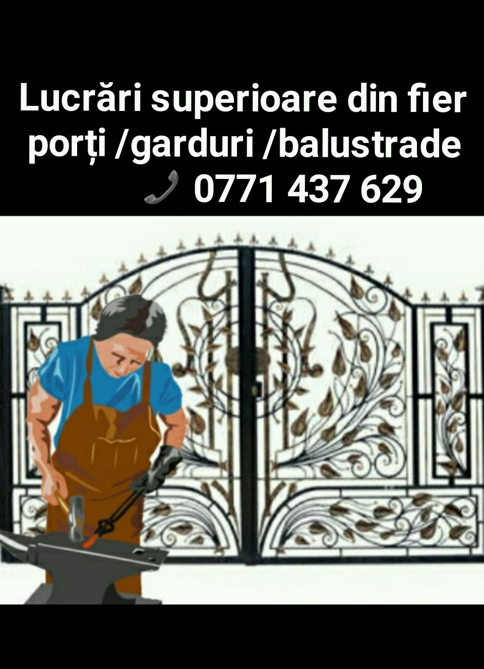 Lucrari superioare din fier