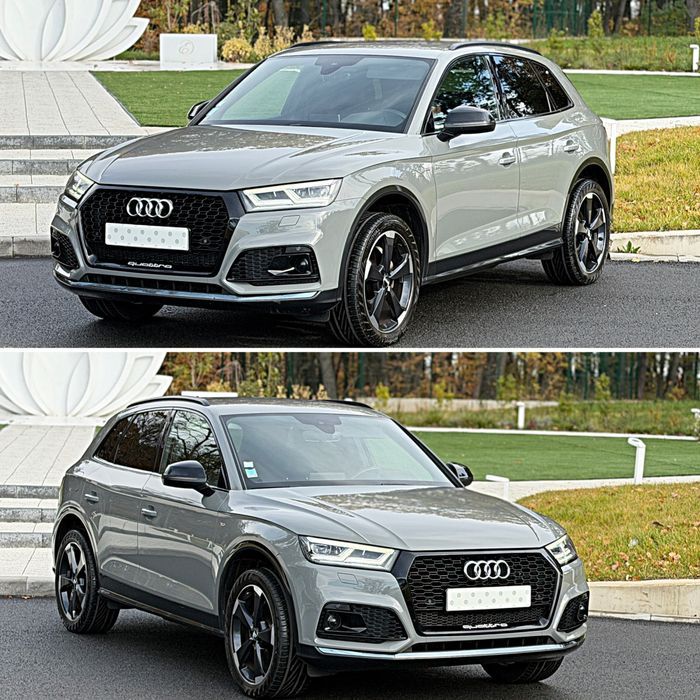 AUDI Q5 2.0d 190cp, automata, RS pachet, Nardo Grey,Matrix