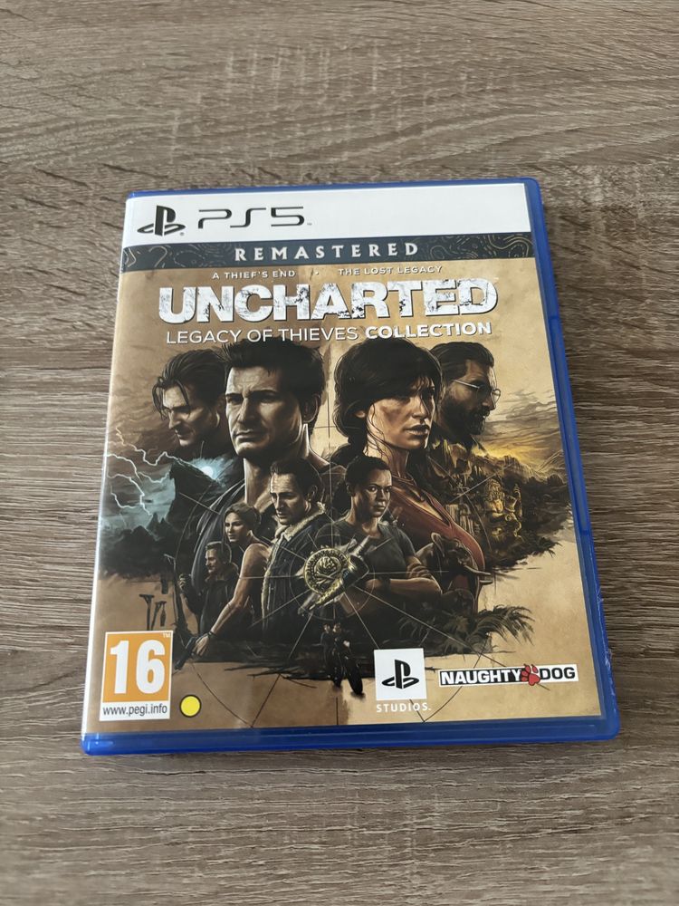 Uncharted Reamstered PS5