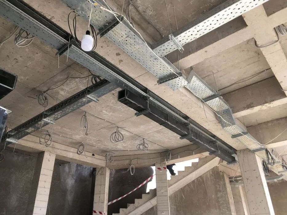 Монтаж слаботочных систем