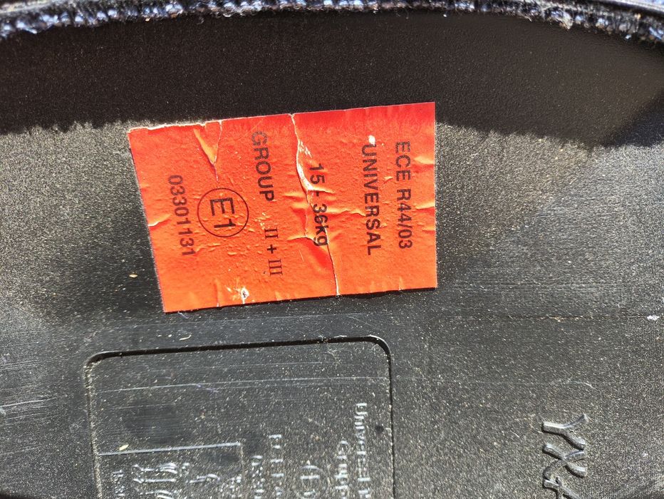 Inalta scaun copii 15 - 36 kg