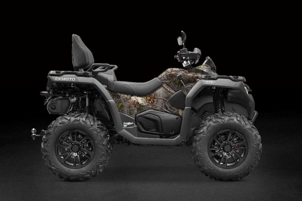 Новый мощный квадроцикл CFMOTO CFORCE 1000 TOURING (CVTECH)