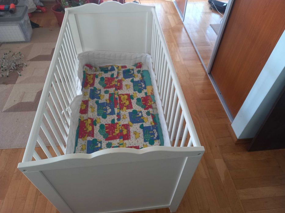 Pat copil mic cu saltea