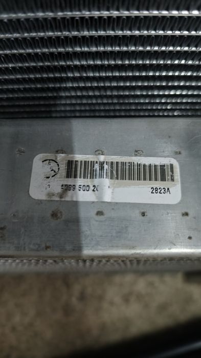 Радиатори броня калник Мерцедес gl 350 cdi w166