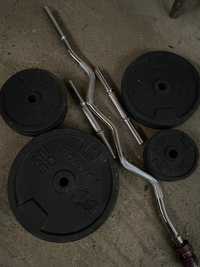 Set gantere 90 Kg