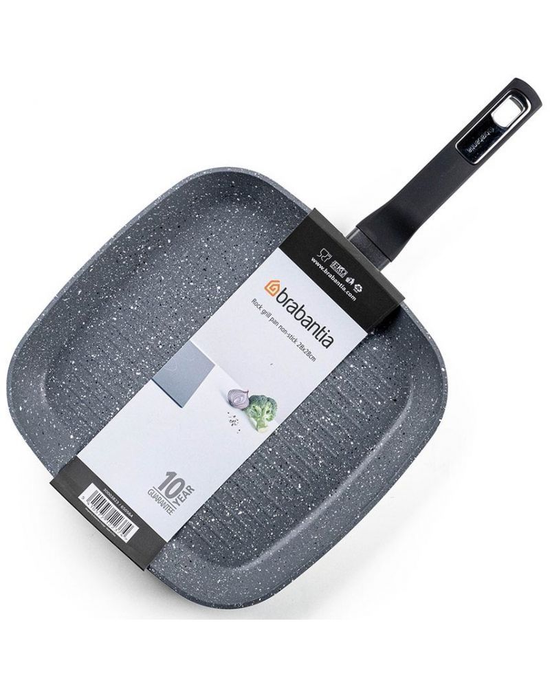 Грил тиган Brabantia Rock 28cm
