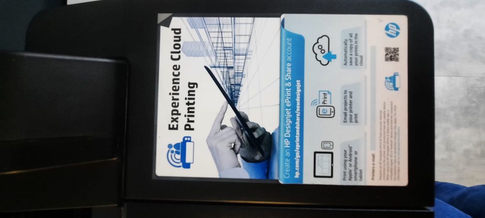 Plotter HP DesignJet T120 ePrinter A1 – Ca nou, Wi-Fi
