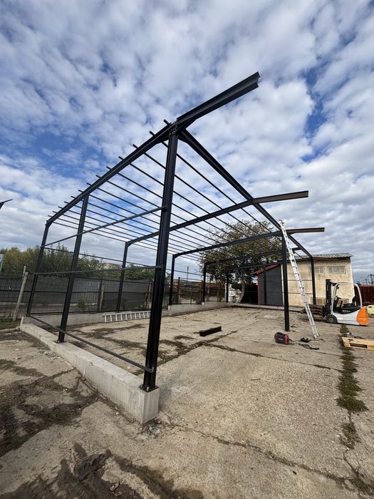 Confectii metalice/ hale/ garaj auto/ garduri