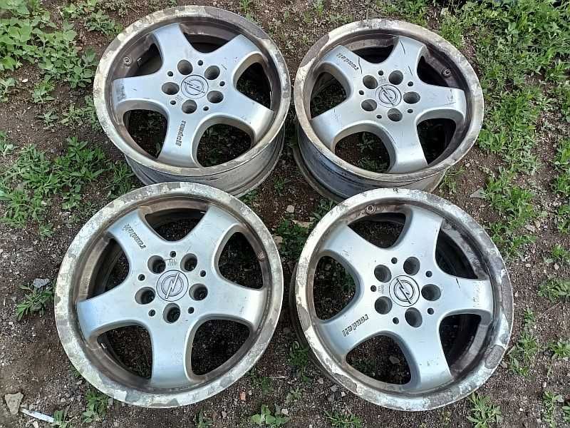 Продам оригинальные легкосплавные диски фирмы "Rondell" на Opel