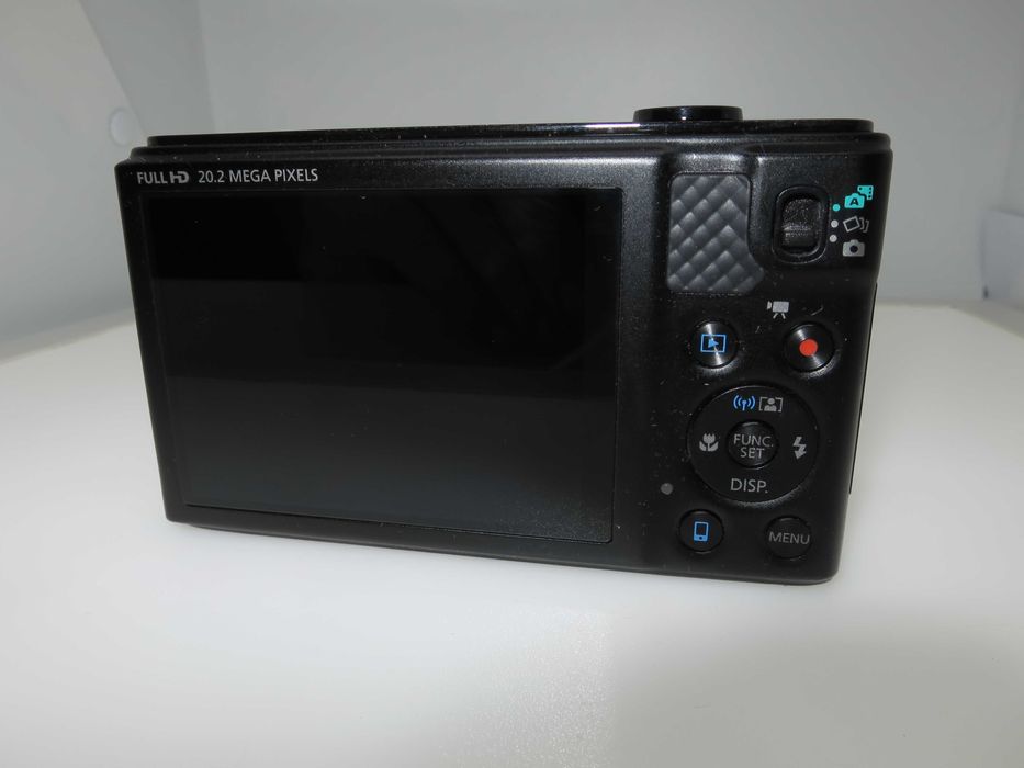 Canon PowerShot SX610 HS цифрова камера фотоапарат НОВ пълен комплект