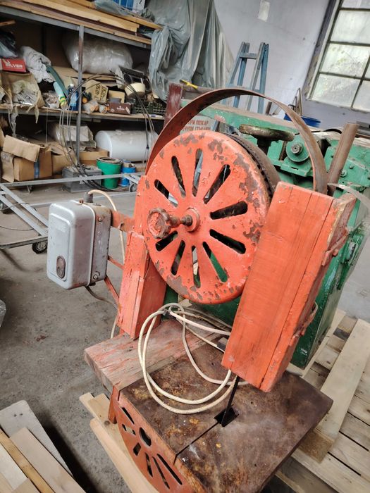 Дърводелски машини /Абрихт, Банциг, Ел мотори/