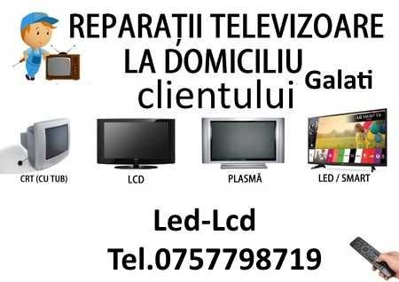 Reparatii Televizoare Galati la Domiciliu Dumneavoastra