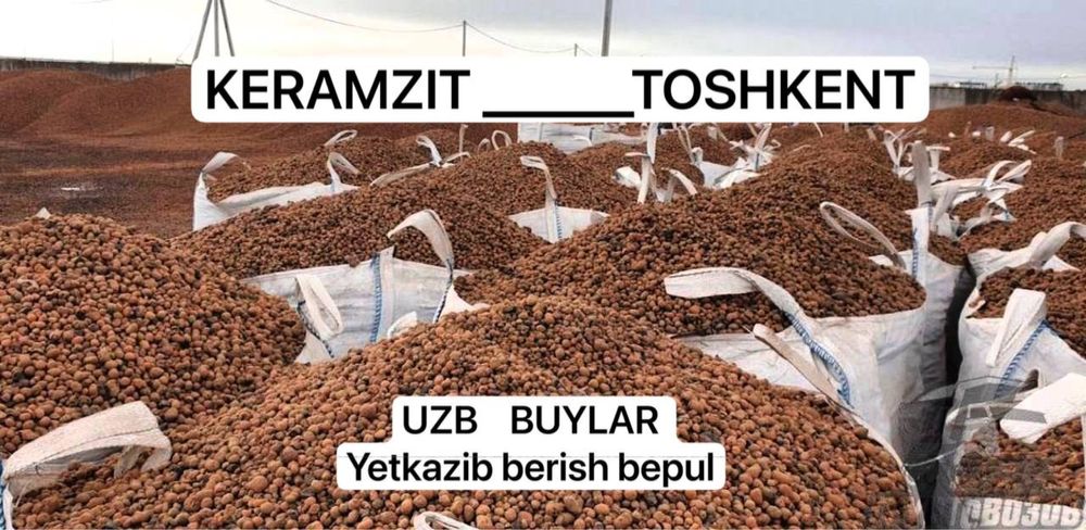 Keramzit- Toshkent. UZB buylab