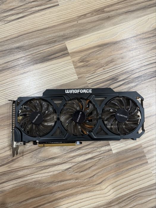 Видеокарта Gtx 760
