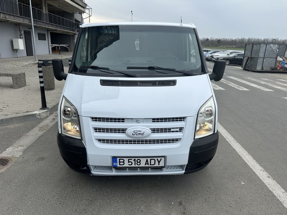 Ford Tranzit/2008/2.2TDCI/Acte val/Fiscal-3.590€