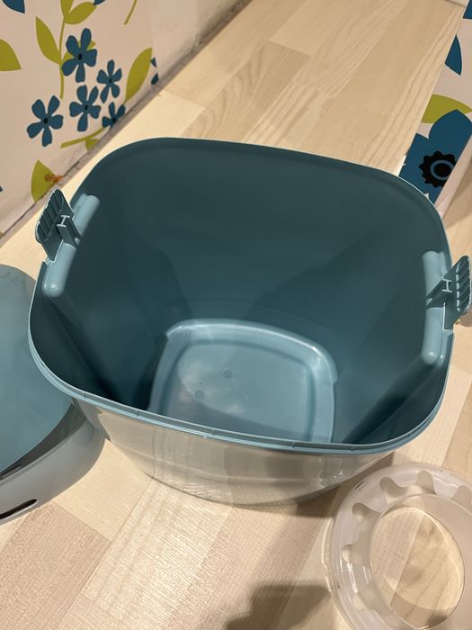 Cos gunoi scutece bebelusi Sangenic Tommee Tippee