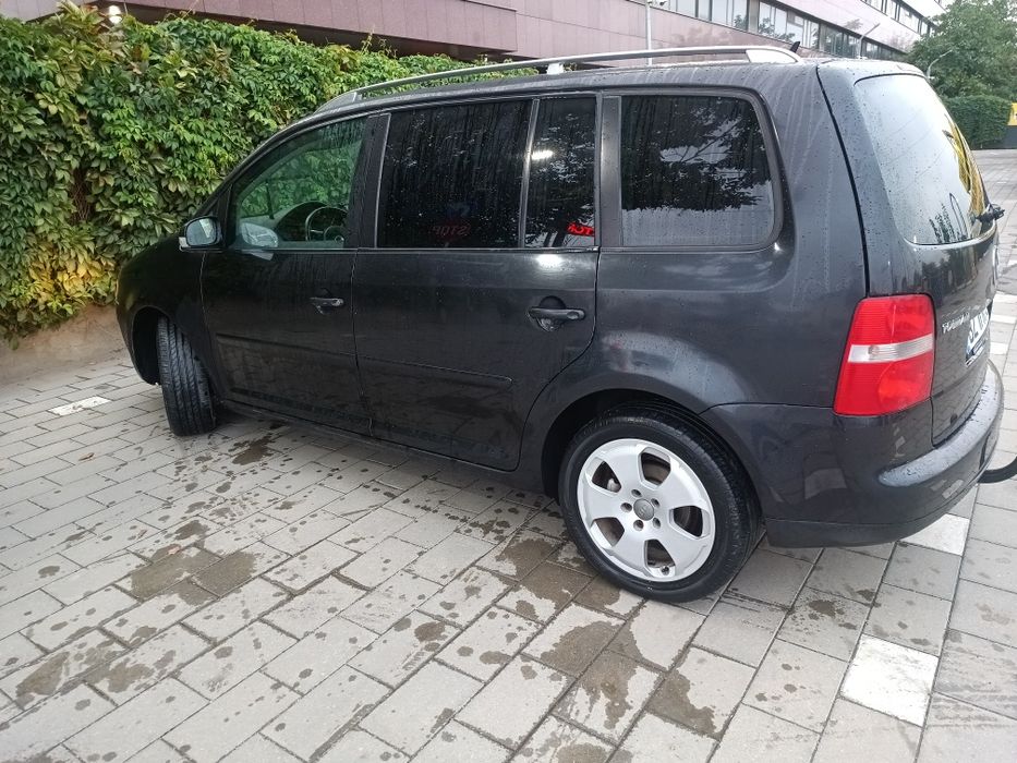 VW touran 2004 1.9bkc