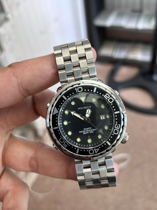 Часы стальной ремешок