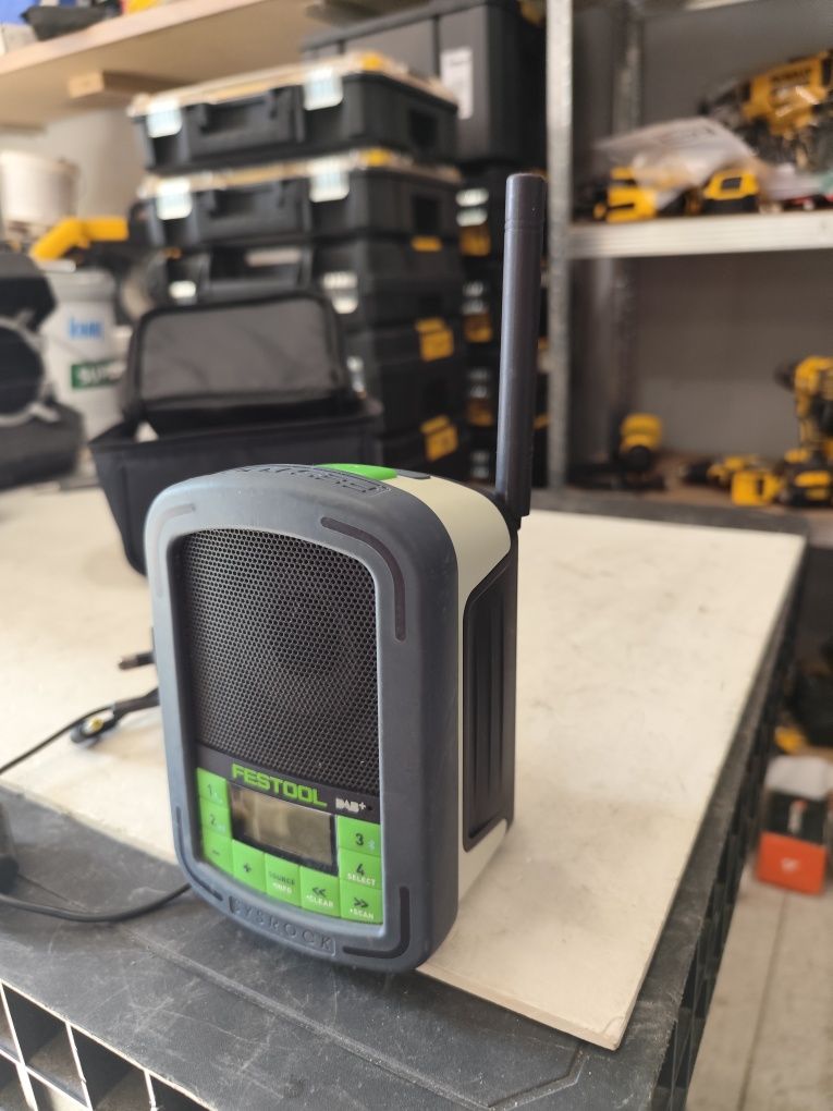 Festool BR 10 DAB+ Фестул акумулаторно радио