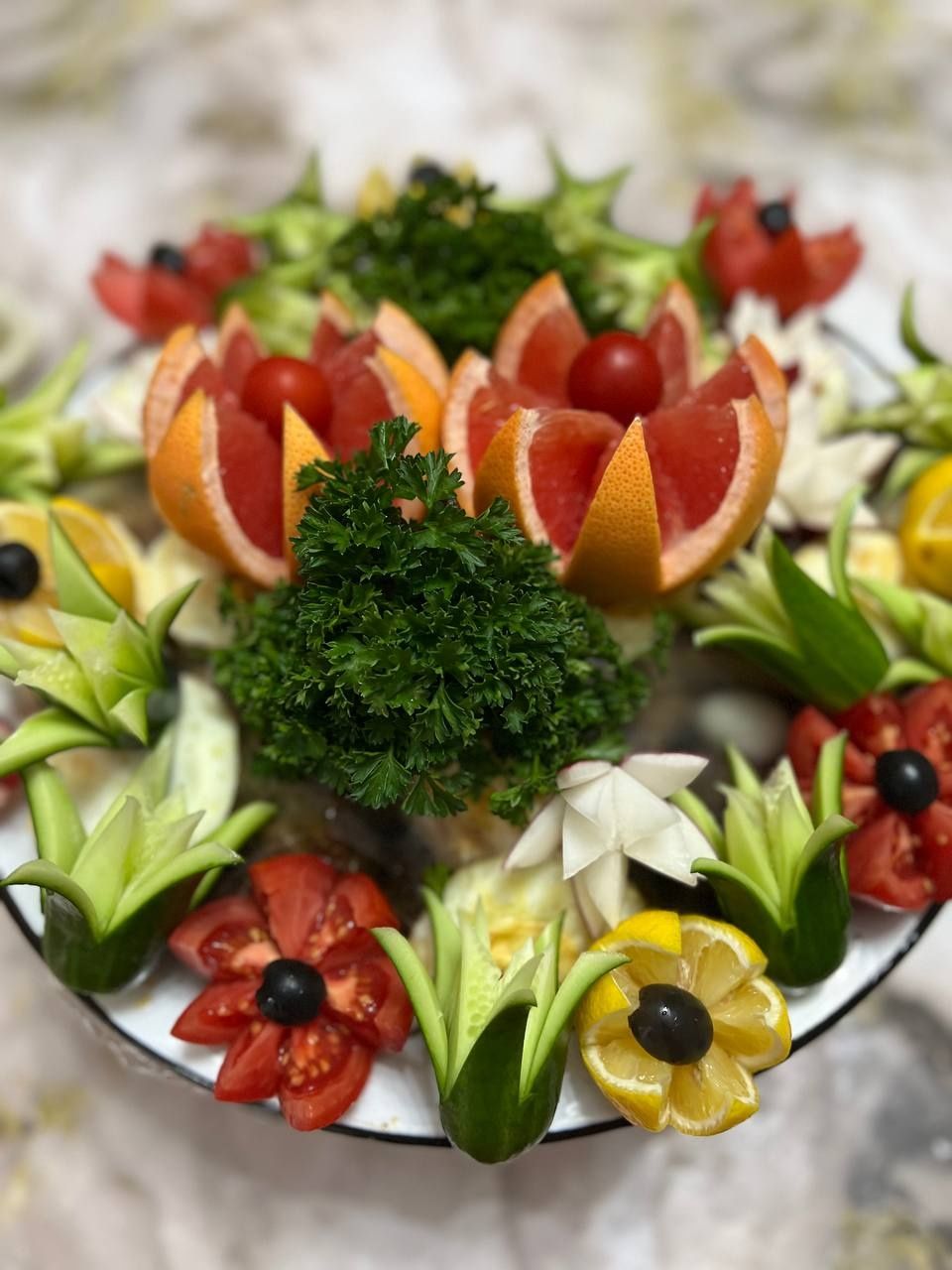Ковурдок/Жулен/асарти/фольга катлет