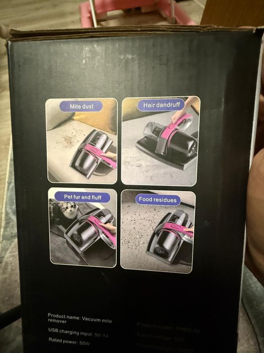 Aspirator de mana anti acarieni