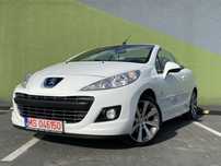 Peugeot 207 CC 2012, ROLAND GARROS !!! RATE FIXE !!! 1.6 120 CP, euro5
