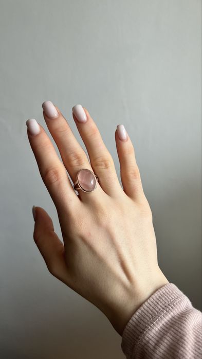 Set de argint cu piatră de opal