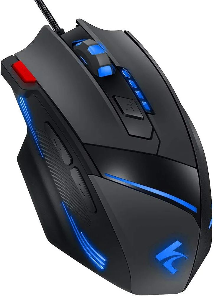 Gaming Mouse Hcman T60, cu fir programabil 7 butoane