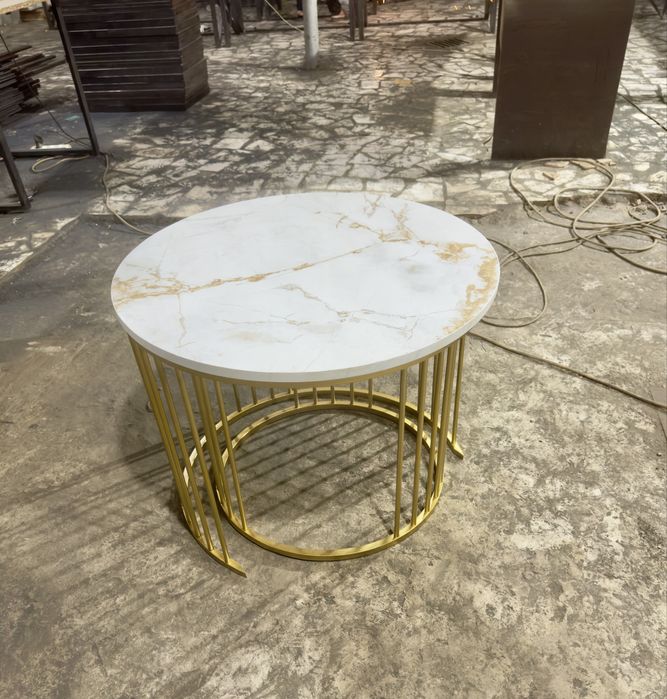 Журнальный столик (66х66х50см, 50х50х45см) скидка 30% от цеха BONART