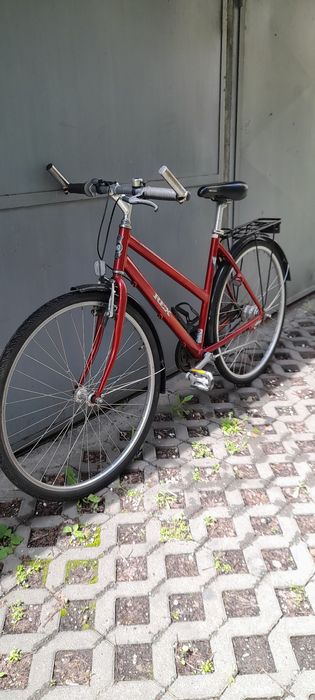 Vand bicicleta sechand