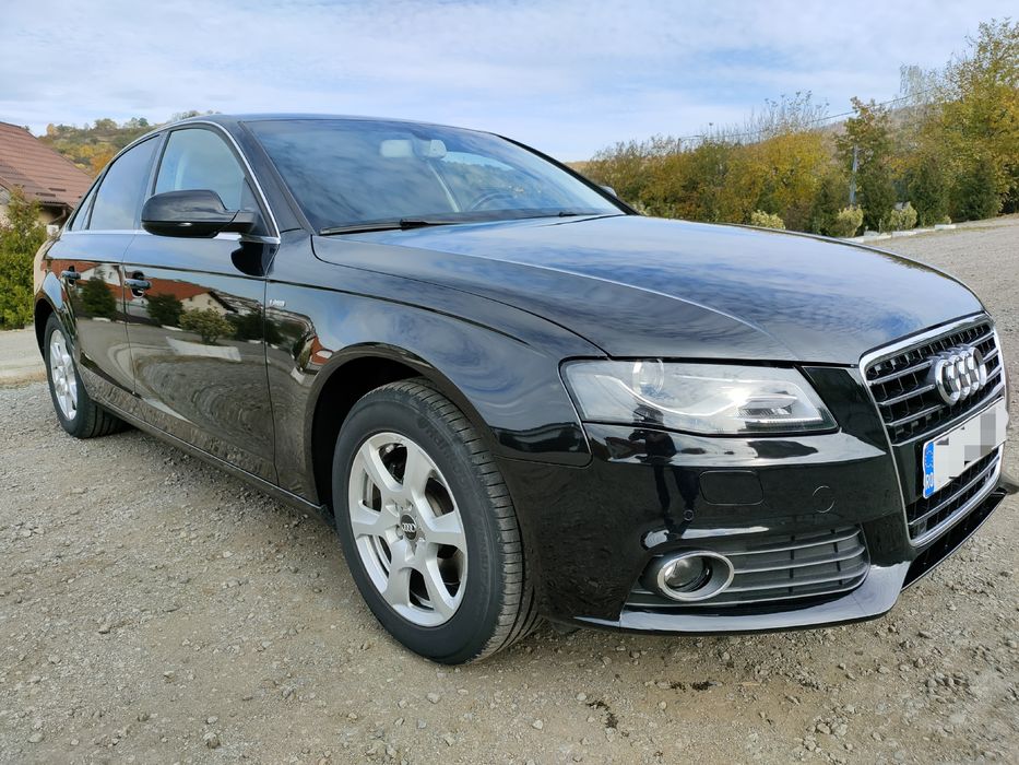 Audi a4 b8 1.8 tfsi 2009