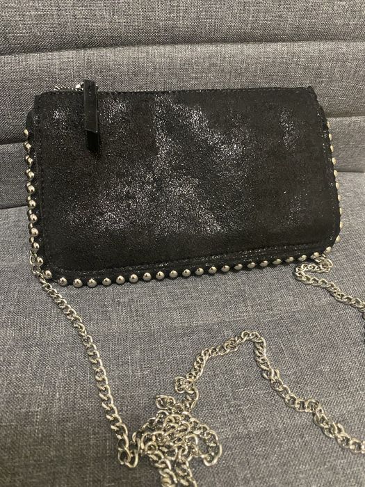 Чанта Zara с брокат и капси