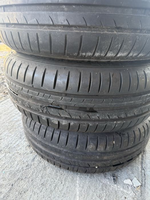 JANTE ALIAJ 5X112 ORIGINALE VW GOLF Passat jetta vara 195 55 15